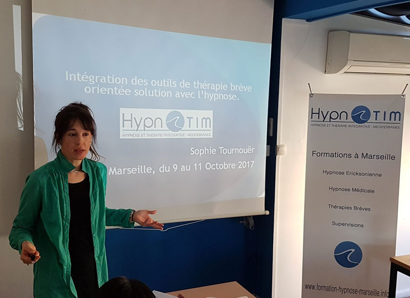 Sophie TOURNOUËR, Formatrice en Hypnose, Thérapies Brèves Orientées Solution à Marseille