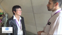 Dr Chantal Wood avec le Dr Philippe Aïm