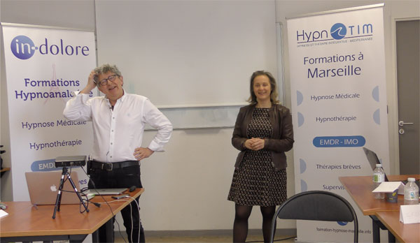 Master Class Laurent Gross en EMDR-IMO Master Class Laurent Gross en EMDR-IMO