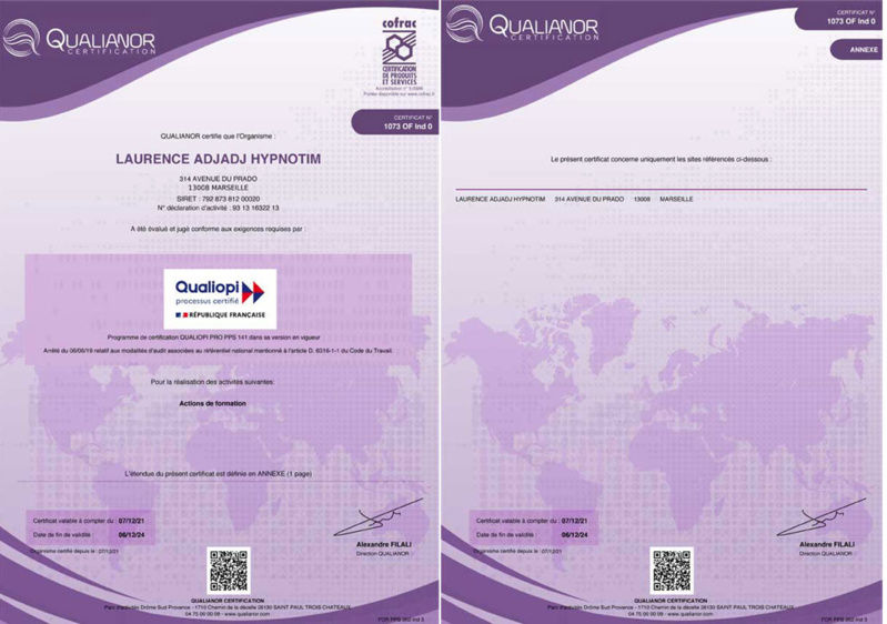 Organismes certifiés QUALIOPI qu'est-ce que cela signifie? Organismes certifiés QUALIOPI qu'est-ce que cela signifie?