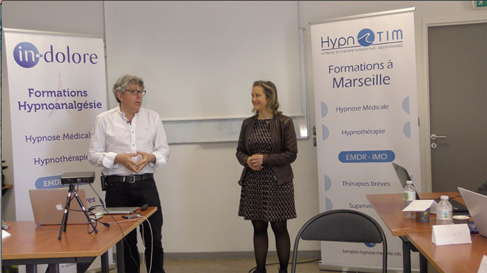 Formation et Master Class en EMDR - IMO, Hypnose Ericksonienne dans le traitement du Psychotraumatisme, avec Laurent GROSS