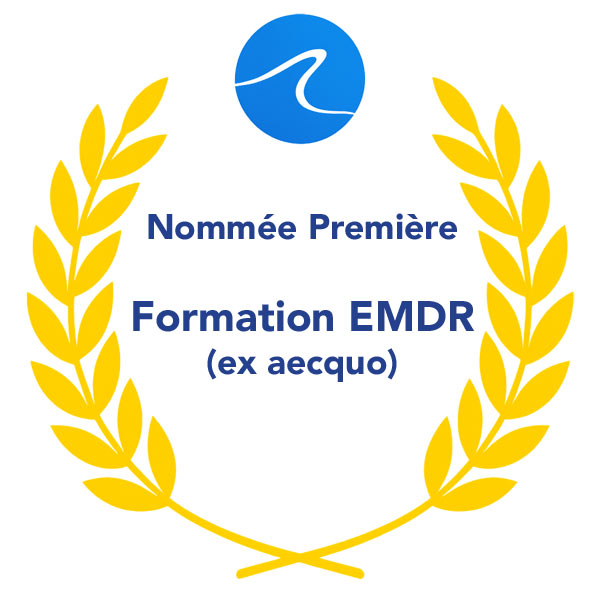 1ère ex-aecquo sur la Formation EMDR en France