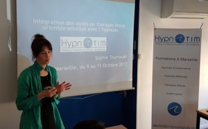 A Marseille : Formation Hypnose 2ème année.