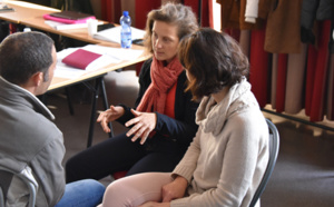 Atelier intérieur extérieur - Congrès Hypnose et Douleur de St Malo 2016