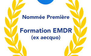Formation EMDR: Hypnotim est heureux de sa 1ère place dans le Livre Blanc des Formations EMDR.