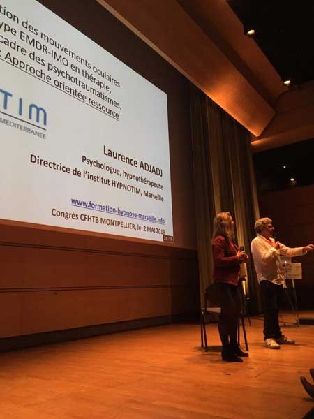 Laurence ADJADJ avec Laurent GROSS Laurence ADJADJ avec Laurent GROSS