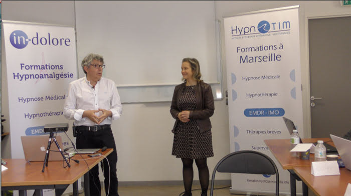 11- Laurence ADJADJ et Laurent GROSS en Formation et Masterclass Hypnose et EMDR à Marseille 11- Laurence ADJADJ et Laurent GROSS en Formation et Masterclass Hypnose et EMDR à Marseille