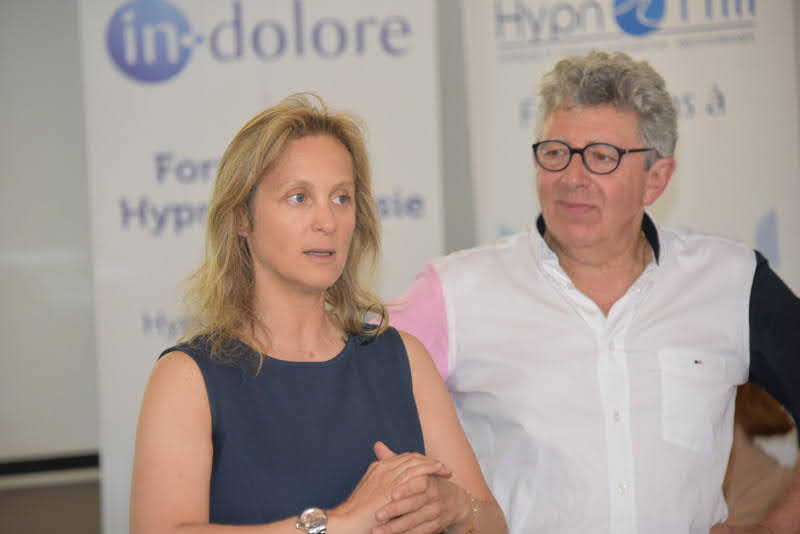 13- Laurence ADJADJ et Laurent GROSS en Formation Hypnose et EMDR à Marseille et Paris 13- Laurence ADJADJ et Laurent GROSS en Formation Hypnose et EMDR à Marseille et Paris