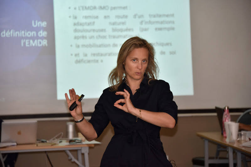 33- Laurence ADJADJ en Formation EMDR - IMO, Institut Hypnotim à Marseille 33- Laurence ADJADJ en Formation EMDR - IMO, Institut Hypnotim à Marseille