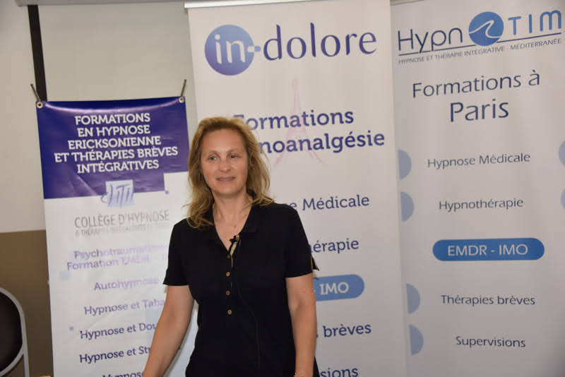 42- Laurence ADJADJ en Formation Hypnose et EMDR - IMO, Institut Hypnotim avec l'Institut In-Dolore et le CHTIP à Marseille et à Paris 42- Laurence ADJADJ en Formation Hypnose et EMDR - IMO, Institut Hypnotim avec l'Institut In-Dolore et le CHTIP à Marseille et à Paris