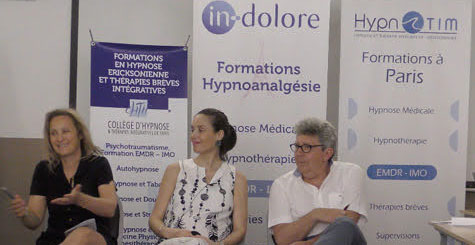 52- Laurence ADJADJ en Formation Hypnose et EMDR, Institut Hypnotim avec l'Institut In-Dolore et le CHTIP à Marseille et à Paris. Dr Roxane COLETTE et Laurent GROSS 52- Laurence ADJADJ en Formation Hypnose et EMDR, Institut Hypnotim avec l'Institut In-Dolore et le CHTIP à Marseille et à Paris. Dr Roxane COLETTE et Laurent GROSS