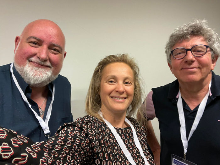 59- Antoine Bioy, Laurence Adjadj et Laurent Gross au Forum de la CFHTB 2022