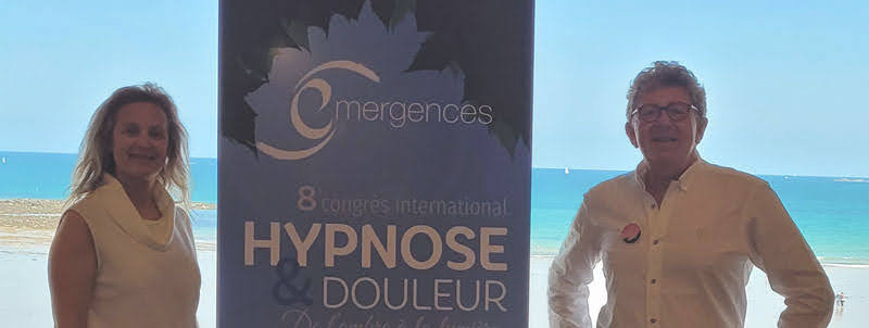 69-Laurence ADJADJ en Formation Hypnose et EMDR, Institut Hypnotim en Congrès avec l'Institut In-Dolore et le CHTIP à Marseille et à Paris