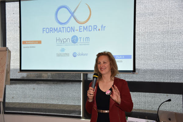 67-Laurence ADJADJ en Formation Hypnose et EMDR, Institut Hypnotim en Congrès avec l'Institut In-Dolore et le CHTIP à Marseille et à Paris 67-Laurence ADJADJ en Formation Hypnose et EMDR, Institut Hypnotim en Congrès avec l'Institut In-Dolore et le CHTIP à Marseille et à Paris
