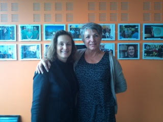 Laurence Adjadj et Mary Virot Laurence Adjadj et Mary Virot