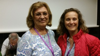 Teresa Garcia et Laurence Adjadj Teresa Garcia et Laurence Adjadj