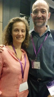 Laurence Adjadj et Dan Short Laurence Adjadj et Dan Short