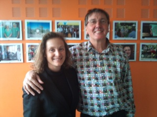 Dr Claude Virot et Laurence Adjadj Dr Claude Virot et Laurence Adjadj