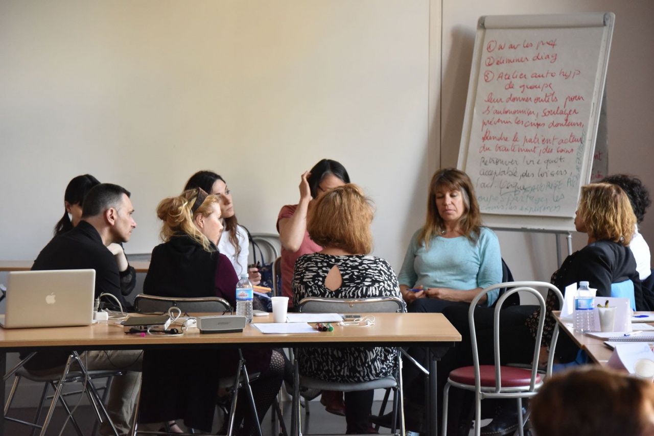 Atelier Formation Hypnose et Douleur Atelier Formation Hypnose et Douleur