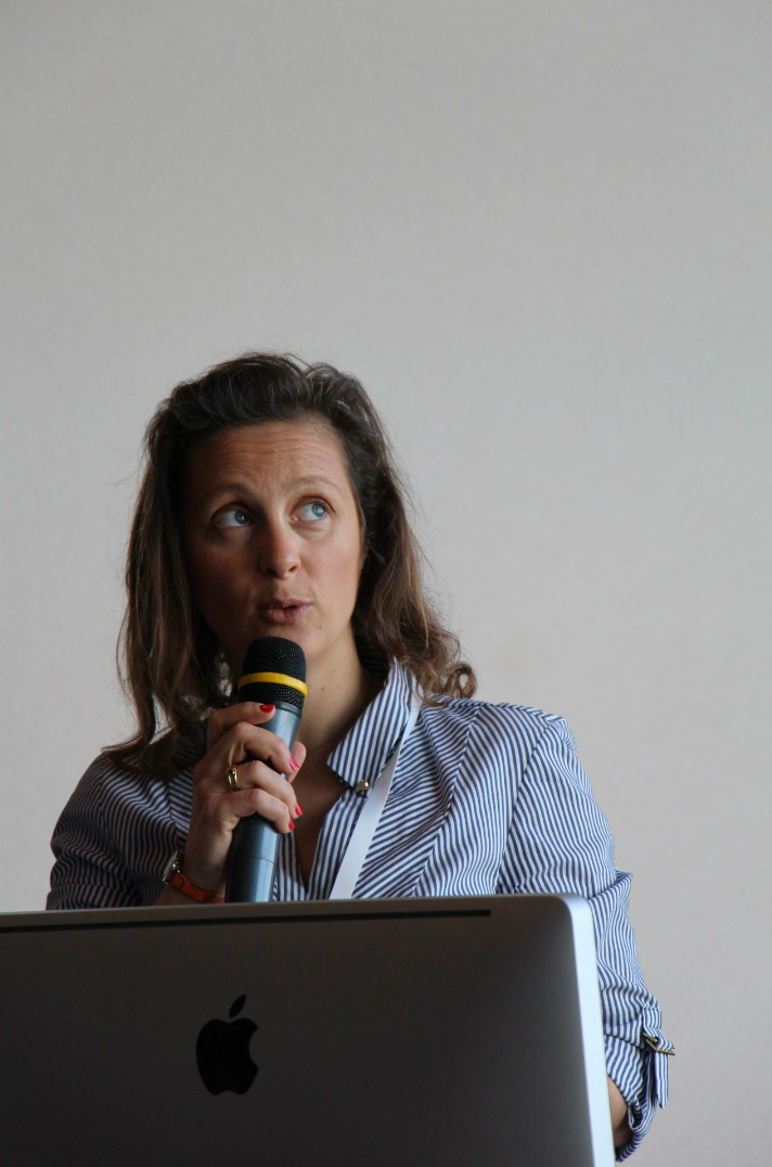 Laurence Adjadj, en Congrès Laurence Adjadj, en Congrès