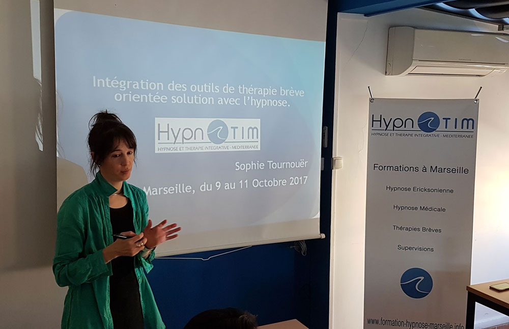 Sophie TOURNOUËR, Formation en Hypnose et Thérapies Brèves Orientées Solution à Marseille