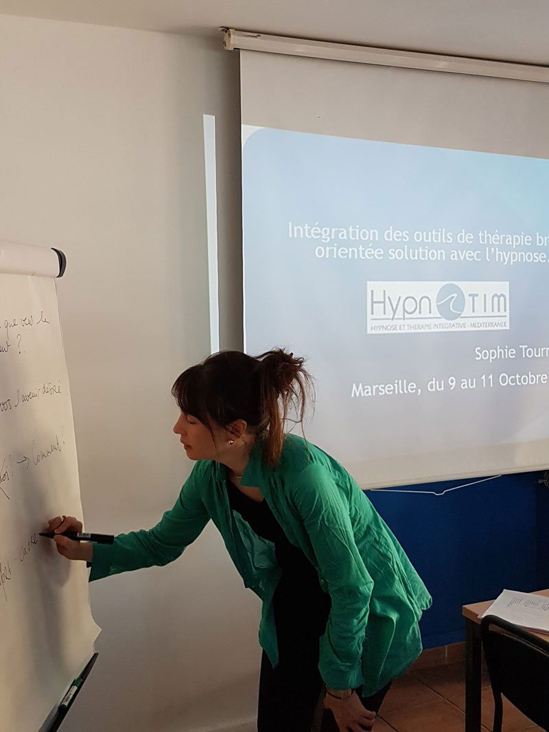 Sophie TOURNOUËR, Formation en Thérapies Brèves Orientées Solution à Marseille Sophie TOURNOUËR, Formation en Thérapies Brèves Orientées Solution à Marseille