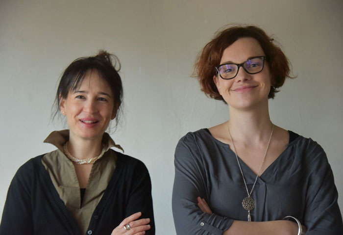 Sophie Tournouër et Dr Isabelle Bouillevaux Sophie Tournouër et Dr Isabelle Bouillevaux