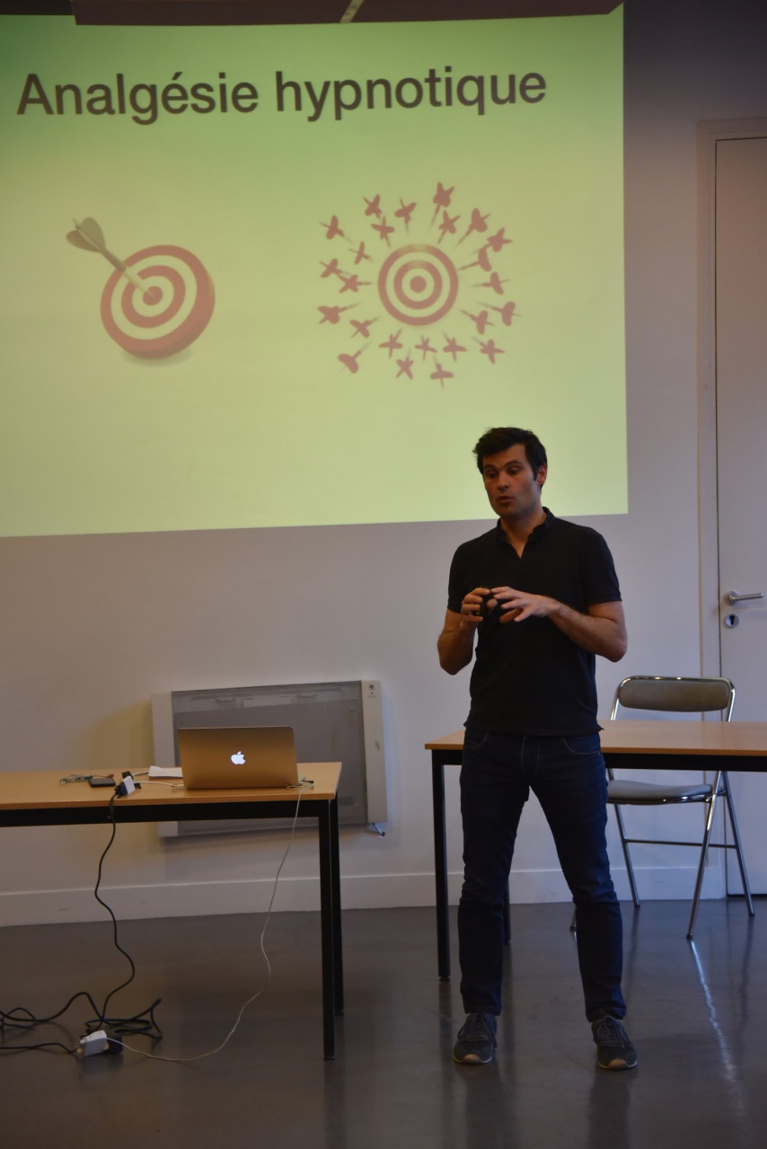 Florent Hamon, Formation en Hypnoanalgésie à Marseille Florent Hamon, Formation en Hypnoanalgésie à Marseille