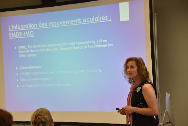Intégration de l'Hypnose Ericksonienne dans l'EMDR - IMO Intégration de l'Hypnose Ericksonienne dans l'EMDR - IMO