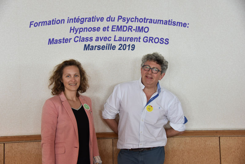 Formation et Master Class EMDR - IMO avec Laurent Gross
